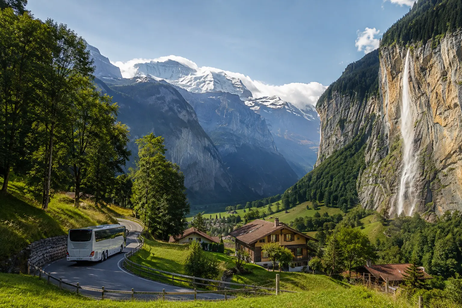 Interlaken & Lauterbrunnen