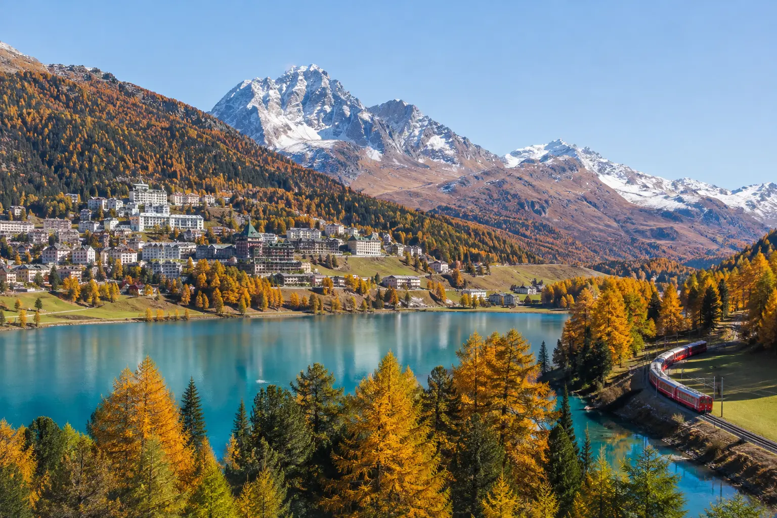 St. Moritz & Bernina