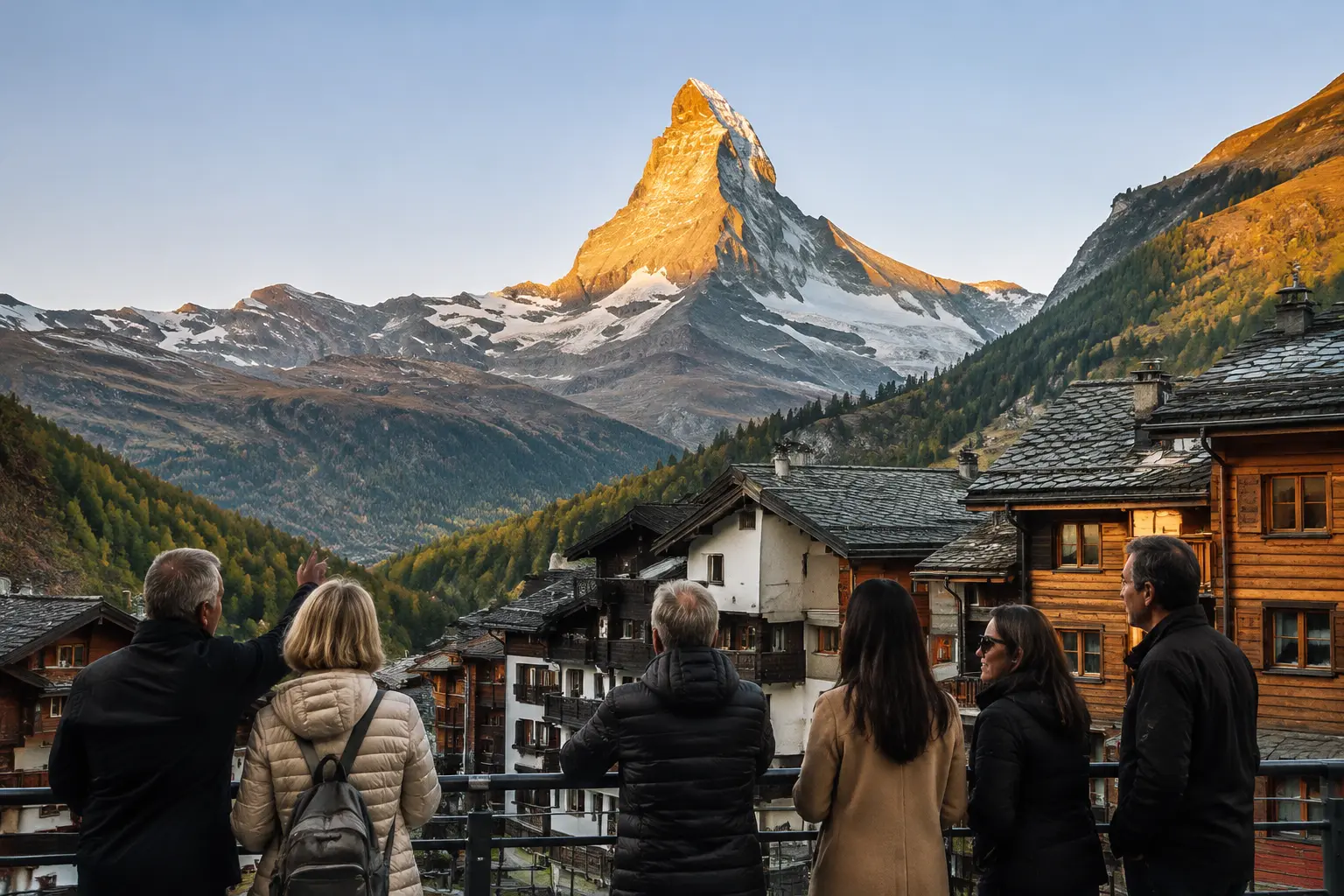 Zermatt & Matterhorn