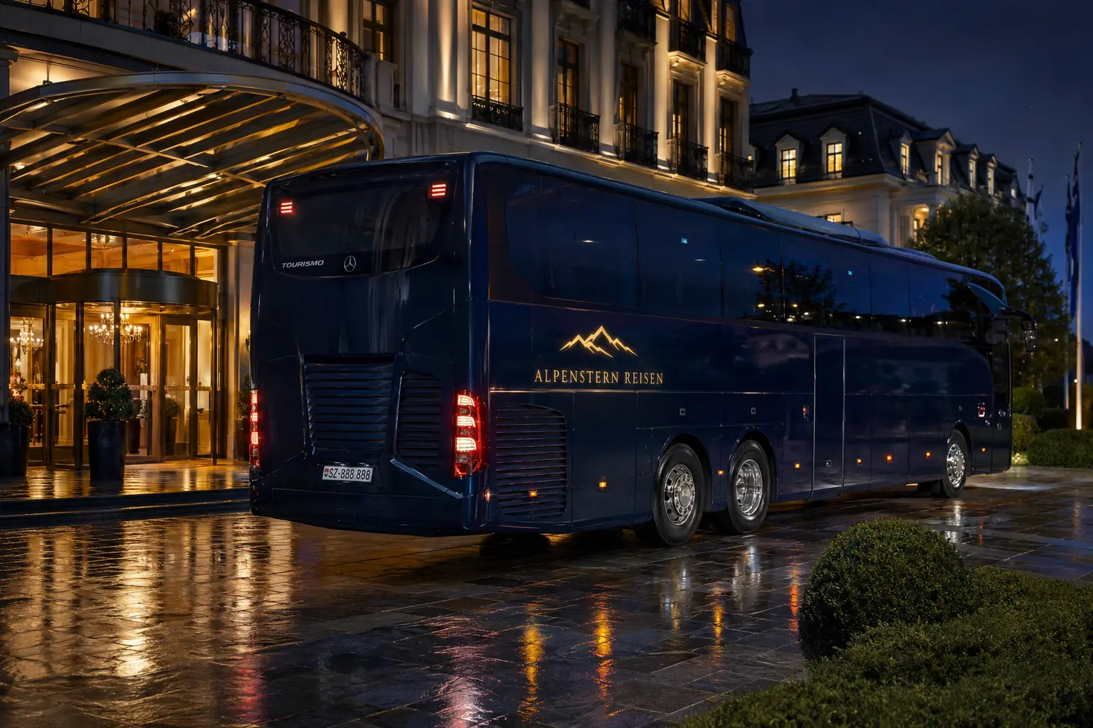 Alpenstern Reisebus