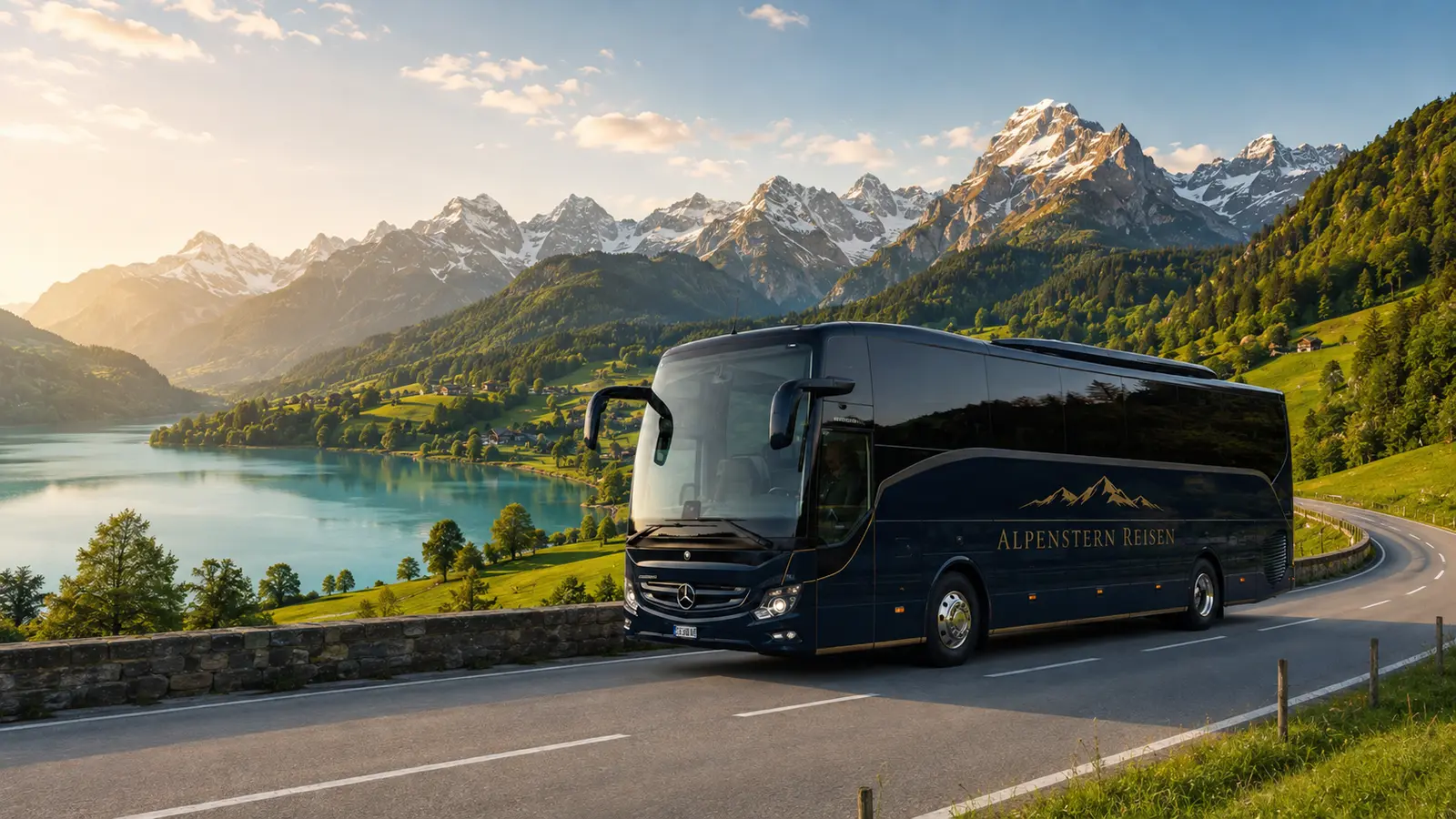 Alpenstern Reisen Mercedes-Benz Reisebus